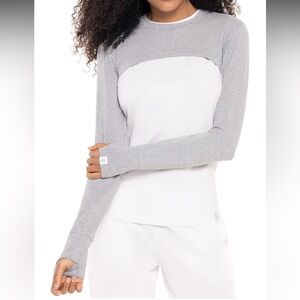 Coolibar UPF 50+ Women's Luna Pullover Shrug - Sun Protective